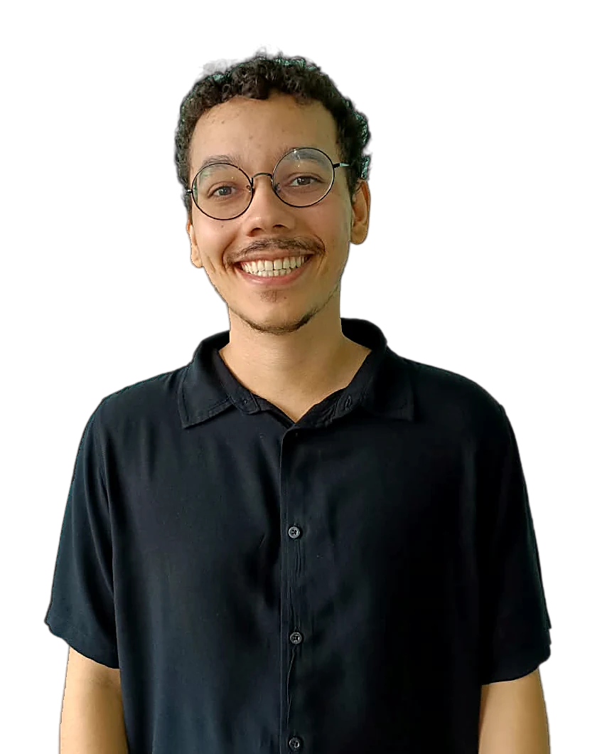 Arthur, instrutor do curso de Unity