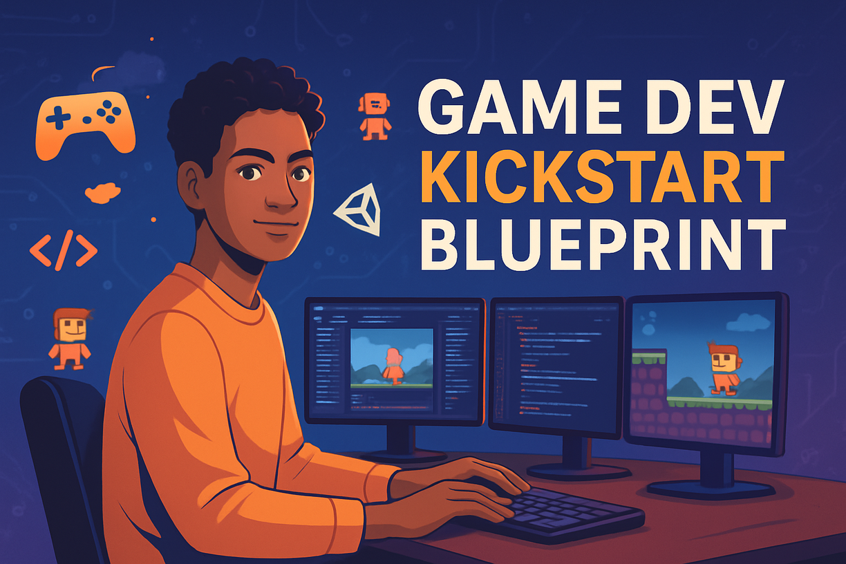 Game Dev Kickstart Blueprint